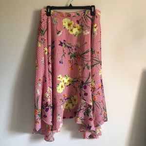 CALVIN KLEIN flower skirt
